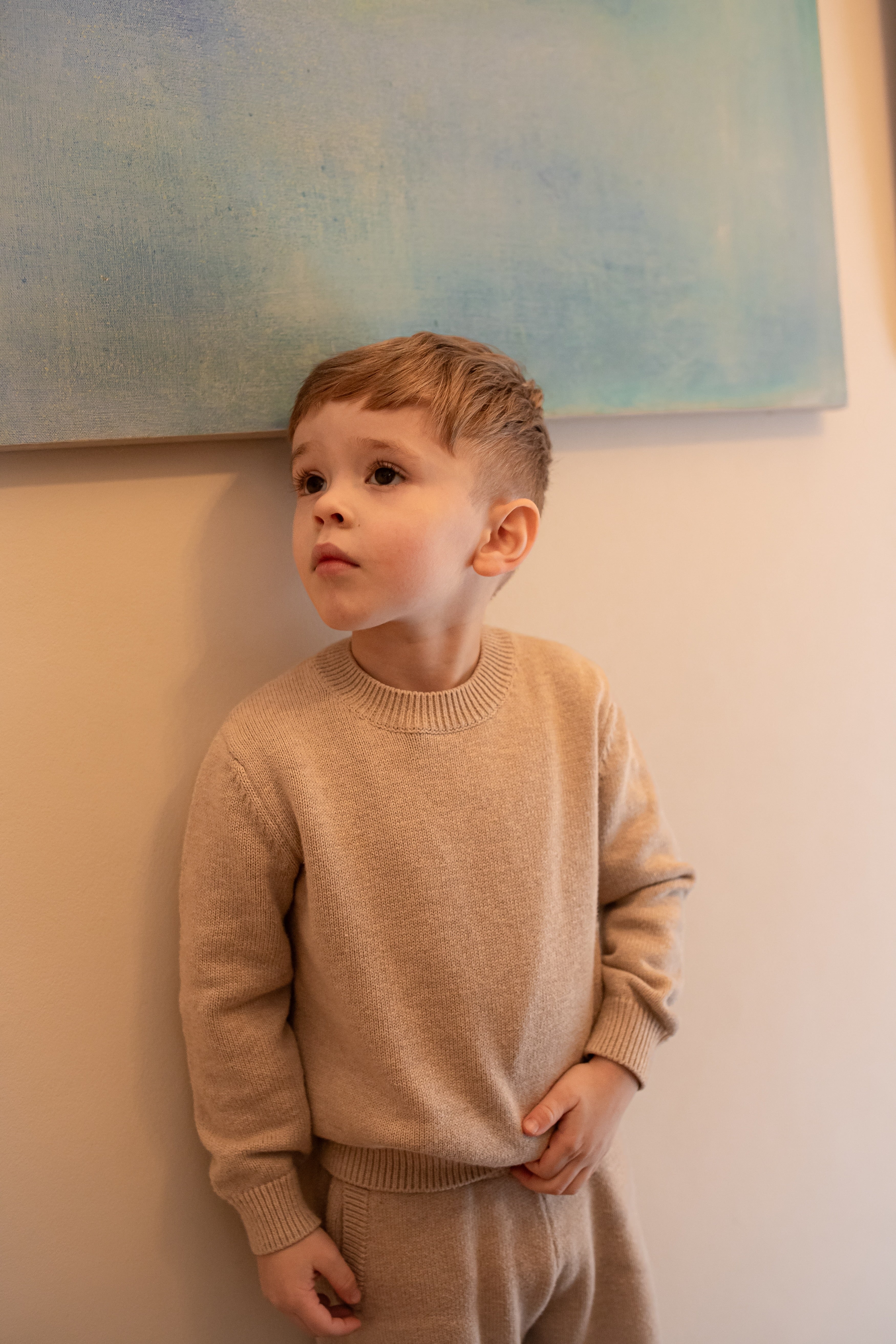 toddler-boy-beige-knit-outfit-indoor
